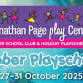 October playscheme at Jonathan Page Play Centre event image