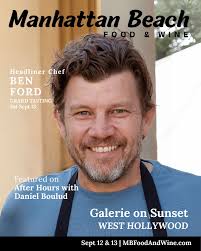 Two more weeks until some of the most extraordinary chefs in the world  descend upon Manhattan Beach for two nights of best in class dining!! You  won't want to miss this. Secure