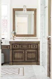Gray brown marble bathroom floors designs. Gray And Brown Bathroom With Moroccan Trellis Inset Tiles Cottage Kitchen