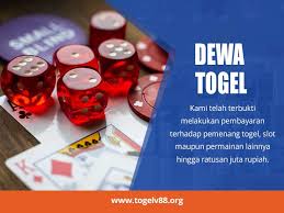 Dewa Togel Mainan Hadiah
