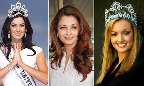 بالصور أشهر 10 ملكات جمال الكون عبر السنين Beauty Crown Fashion
