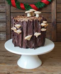 Decoration Buche De Noel 50 Idees Pour La Star Des Tables Festives Decoration Buche De Noel Buche De Noel Buche De Noel Vegan