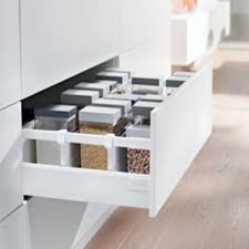 modular kitchen drawer storage units in
