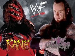 The great collection of wwe kane wallpaper for desktop, laptop and mobiles. 50 Undertaker And Kane Wallpaper On Wallpapersafari