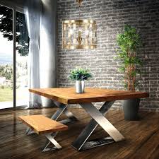 I would need to practice a lot to make good. Trestle Chrome Dining Table Base Modern Metal Desk Legs X Type
