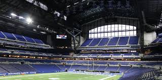 Stadium opens with flaming lion. Lucas Oil Stadium On Twitter Gameday Colts Vs Titans Touchdown Town 10 00 A M 12 30 P M Gates Open 11 00 A M Kickoff 1 00 P M Clear Bag Policy Https T Co Nz0bamk3uv Tenvsind Https T Co Q5qlmtbadg