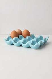 Farmer S Egg Crate Egg Crates Ceramic Egg Holder Crates