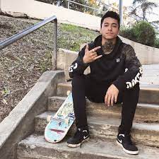 From his waffle tattoo to a ferret riding a skateboard, join nyjah huston as he tells us the stories behind his ink. Nyjah Huston On Twitter Young Battles In The Streets I Live For This Shit