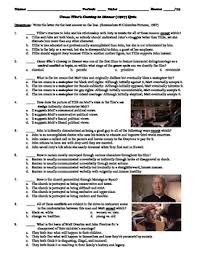 Here's the complete history of weddings and wedding traditions over the last 100 years. Guess Who S Coming To Dinner Film 1967 15 Question Multiple Choice Quiz