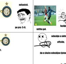 The best memes from instagram, facebook, vine, and twitter about inter vs milan. Milan Vs Inter By Benardo Meme Center