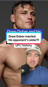 Drew Dober lost to Nick Hein, then married Hein’s sister 😂 biggest revenge  in UFC history? #ufc #drewdober #ufcdenver #mma
