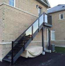 Pin On Framed Glass Railings