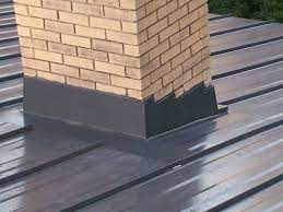 How to install standing seam metal roofing endwall flashing. How To Flash A Chimney Pipe On A Metal Roof Arxiusarquitectura