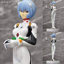 Evangelion 2 0 You Can Not Advance Rei Ayanami Plug Suit Ver 1 10 Complete Figure Wave Evangelion Neon Genesis Evangelion Rei Ayanami