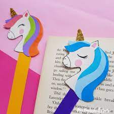 Examine it closely and compare it to that of a beginning with simple shapes, it is easy to draw a dog from any point of view. Unicorn Bookmarks For Kids My Nourished Home