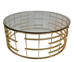 Tischplatte wird mit 4 schrauben. Couchtisch Rund Gold Schwarz