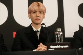 'top solo' baekhyun becomes a double million seller, selling over 1 million copies of his mini album 'bambi' in just 20 days since its . Exo Member Baekhyun Makes History In Korea With His Latest Solo Release
