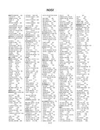 ABBOTT,BRANDON 349 . CLAUDETTE 281 . DEBBIE COLLOSI 327 . ISABELLA 349 .  JACK 296 . JEFFREY ROBERT 296 .