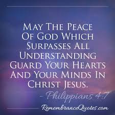 Philippians 4 7 Peace That Is Beyond All Expectations And All Understanding 3 Bible Quotes About Peace Bible Teachings Words Of Encouragement