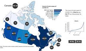 Notices of arrival restrictions due to coronavirus, department of homeland securityexternal icon. This Interactive Map Compare B C S Coronavirus Situation To The Rest Of Canada Map Vancouver Is Awesome