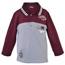 Son col boutonné permet un enfilage facile, les garçons apprécient. Polo Manches Longues Garcon Grizzlis Les Gris Vetement Bebe Bebe Sucre D Orge