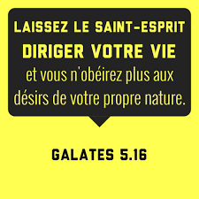 Le Saint Esprit Directeur Citations Bibliques Versets Chretiens Versets