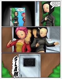 Raylude Activated Towers (Code Lyoko) porn comics