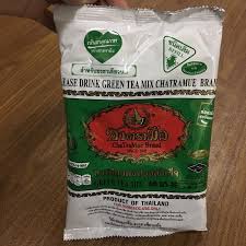 Black tea & black flavoured tea. Green Tea Teh Hijau Powder Chatramue Thailand Serbuk Teh Hijau Thailand Shopee Malaysia