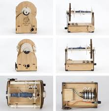 The eew nano is a miniaturized espinner focused on a travel friendly design at a very affordable price. Maker Reinvents Electric Spinning Wheel Rolls Over Kickstarter Goals By 979 Then 1 744
