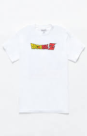 See size chart in the description below. Dragon Ball Z T Shirt Pacsun