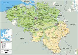 With interactive belgium map, view regional highways maps, road situations, transportation, lodging guide on belgium map, you can view all states, regions, cities, towns, districts, avenues, streets. Belgium Map Physical Worldometer