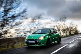Alien Green Dream Car Garage Clio Sport Renault Clio