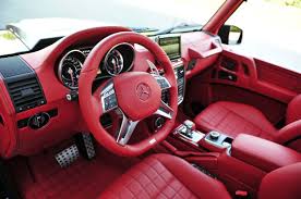 Brabus G63 Amg 6x6 With 700 Hp Sounds Brutal G Wagon Interior Mercedes Benz Interior Mercedes Benz