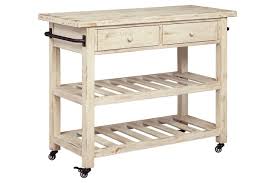 For every taste and budget Marlijo Kitchen Cart Ashley Furniture Homestore White Kitchen Cart Kitchen Cart Kitchen Design Small