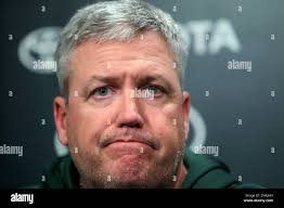 New York Jets coach Rex Ryan speaks during a news conference in Florham  Park, N.J., Monday, Jan. 2, 2012. The Jets lost to Miami