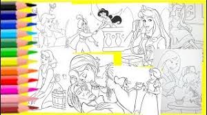 Princess is the female monarch, or wife of a ruler, or the daughter of a king, queen, prince, emperor, empress. Disney Princess And Vanellope Coloring Pages Coloring Books For Kids Rainbow Tv