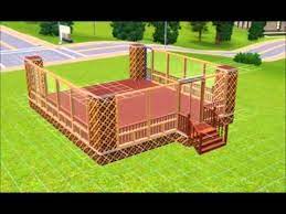 The Sims 3 How To Build A Closed In Porch Sims 3 Sims Sims 3 Mods