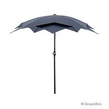 Parasol Deco Gris Desjardins Desjardins Fr
