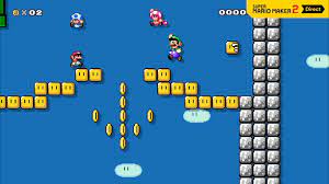 You can build the super mario courses of your dreams in the super mario maker 2 game, available exclusively for the . Multiplayer Online Modes And Playing With Friends Super Mario Maker 2 Wiki Guide Ign