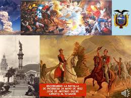 Batalla del pichincha 24 de mayo de 1822; Dibujo 24 De Mayo Batalla De Pichincha Para Ninos