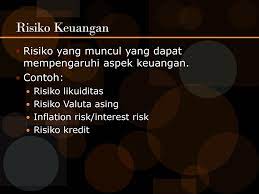 Check spelling or type a new query. Kajian Aspek Finansial 3 Kriteria Investasi Dan Risiko Proyek Ppt Download