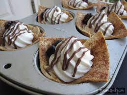 Tortilla Cups Recipe Desserts Spanish Desserts Tortilla Cups