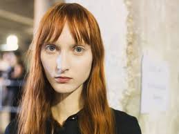 Rick Owens Primavera Estate 2017: beauty look nude luminoso