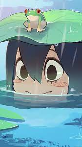 In between, unexpected news came from new orleans, la where a my hero academia fan broke into a zoo and tried to mate with a frog. 328488 Tsuyu Asui Frogs My Hero Academia 4k Phone Hd Wallpapers Images Backgrounds Photos And Pictures Mocah Hd Wallpapers