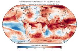 I want to be able to enter any number of temperture records by entering a value and then. Forecast For November And December 2020 Climate Futures