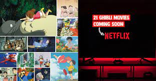 All 21 Studio Ghibli Animated Movies Are Coming To Netflix S Pore From February 2020 Great Deals Singapore
