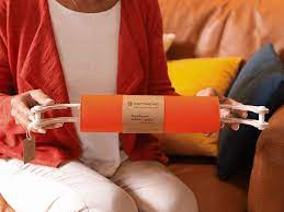 Through a variety of initiatives and the assistance of a nationwide network of volunteers who pass on their skills. Knitting Aid A Simple Lightweight Aid That Makes Knitting Easier