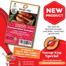 The process of making sadza is similar to bota, however after the paste has been cooking for several minutes, more cornmeal is added to thicken the paste until it is firm. We Make Our Best Sellers Even Sausage King Uganda Facebook