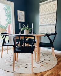 Set of four vintage hans wegner carl hansen denmark wishbone dining chair beech. Wishbone Style Dining Chair Set Of 2 In 2021 Black Dining Chairs Dining Chairs Dining Chair Set
