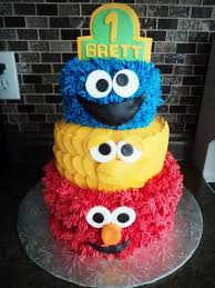 Birthday Cake For 1 Year Old Boy Images Image Result For Sheet Birthday Cake For 1 Year Old Boy Sesame Street Birthday Cakes Sesame Street Cake Sesame Street Birthday